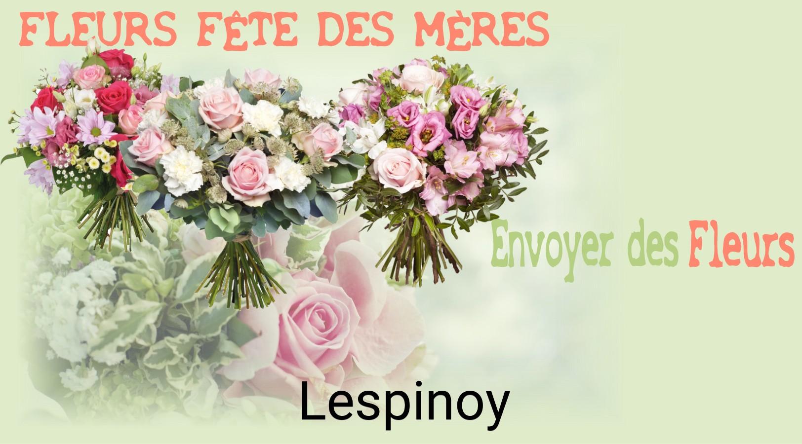 Bouquet de Fête des Mères livré à Lespinoy
