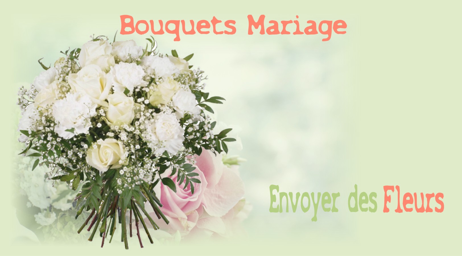 Bouquet de mariage à faire livrer à Lespinoy